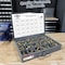 Boltsandnuts.Com Metric Class 10.9 Hex Flange Frame Bolts & Nuts Assortment - 370 PCS Assortment Kit #447 - alternate 3